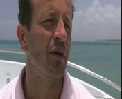 Секс с красивой блондинкой на крутой яхте